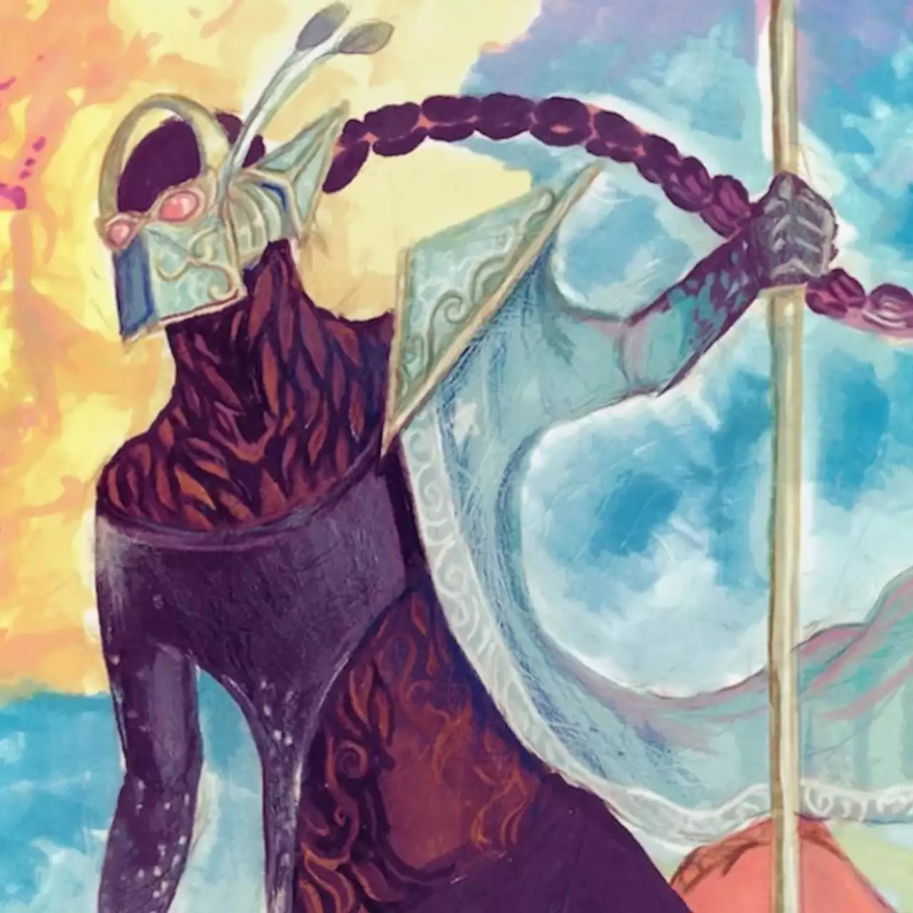 Уникальная игра, полностью нарисованная на бумаге, собрала 90 тыс. лайков. В нее уже можно бесплатно поиграть