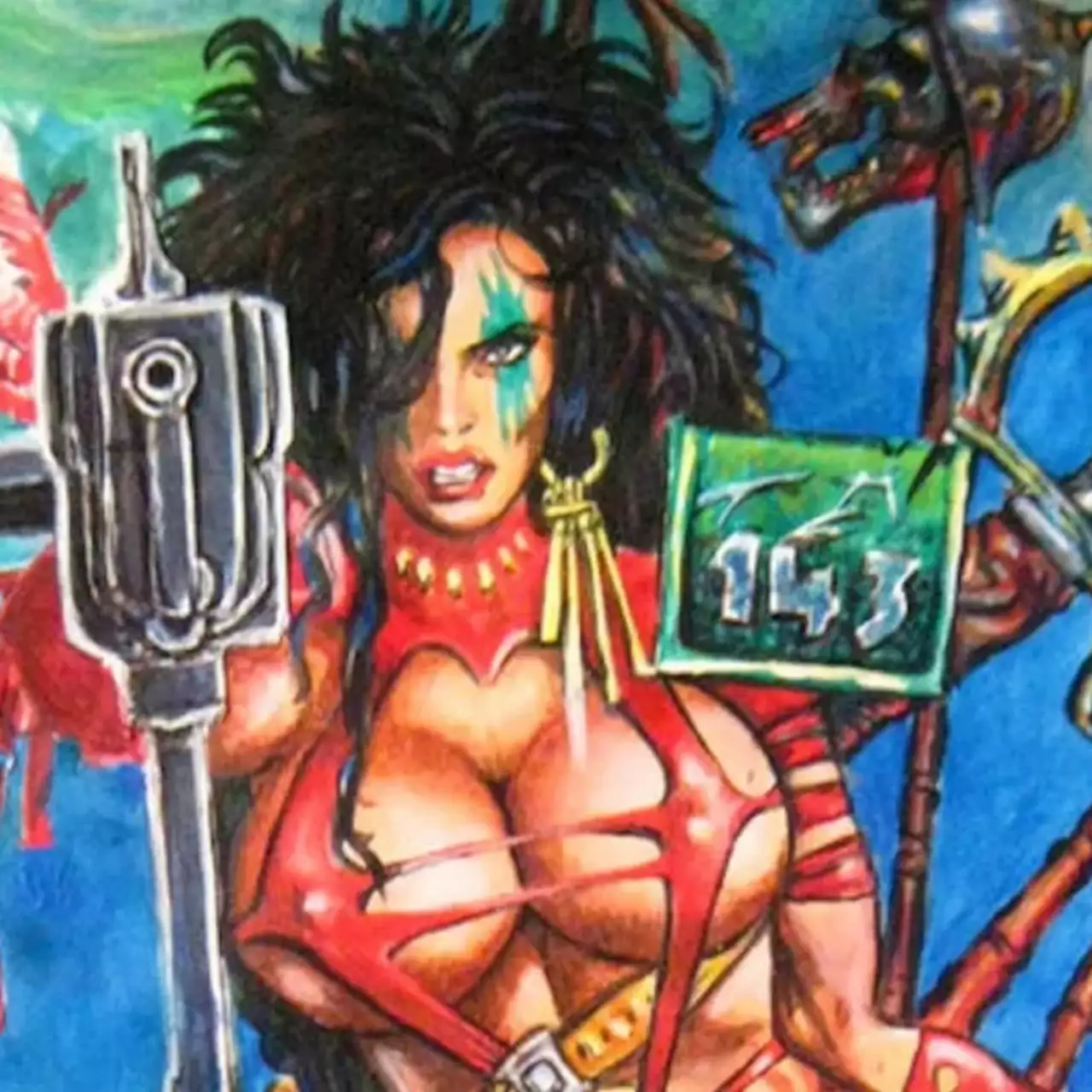 Моддер при помощи нейросети улучшил текстуры культового экшена про героиню с большой грудью