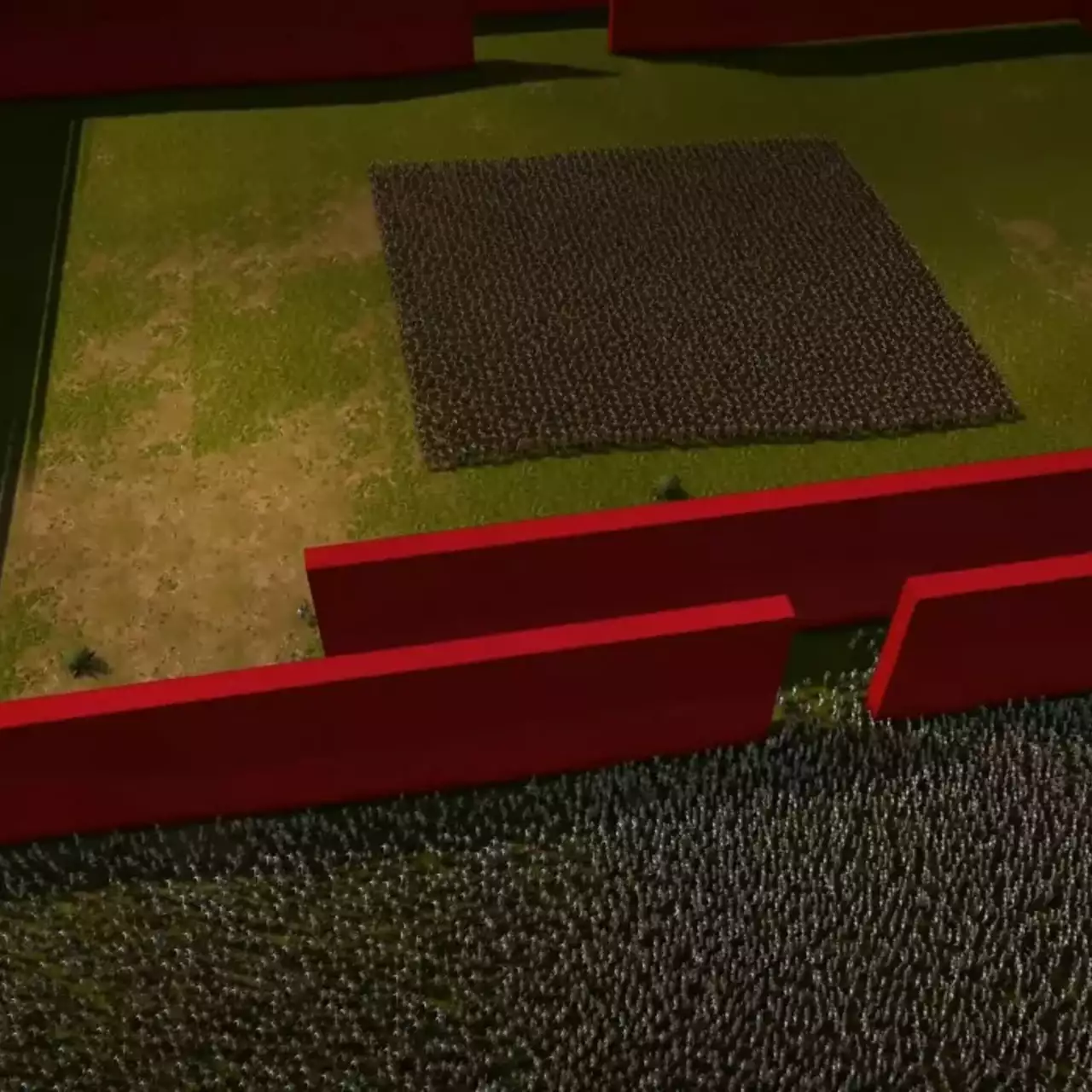 Создатели Ultimate Epic Battle Simulator 2 показали самое масштабное сражение в видеоиграх — на экране 10 млн солдат