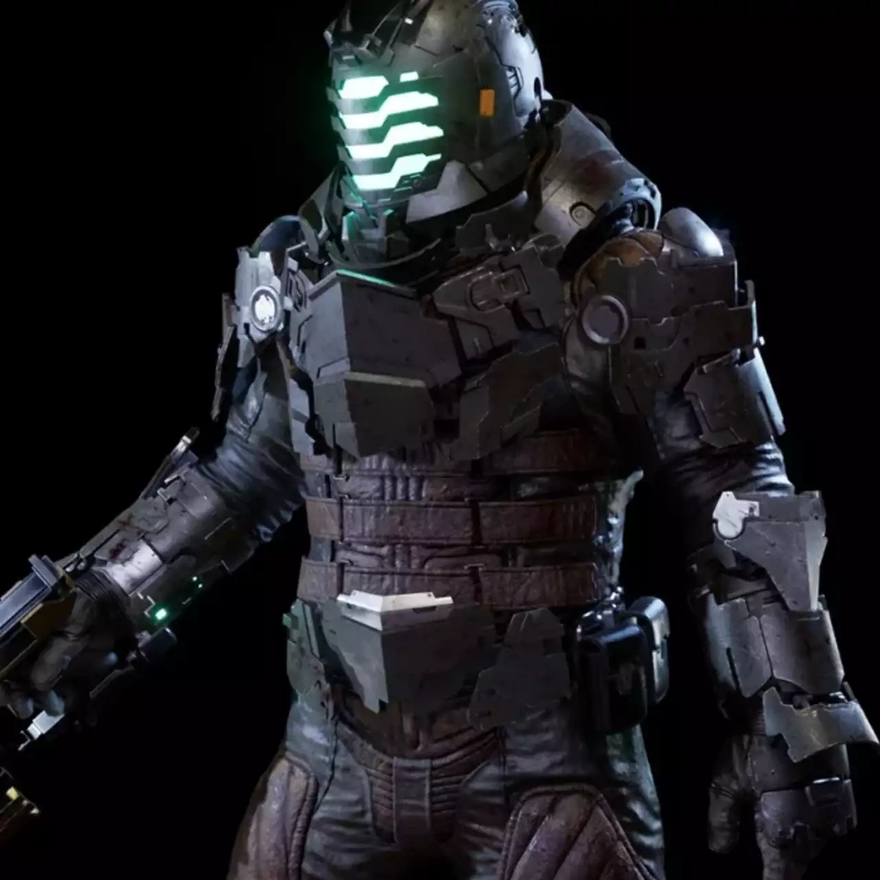 Художник создал потрясающую модель Айзека Кларка из Dead Space на  Unreal Engine 4