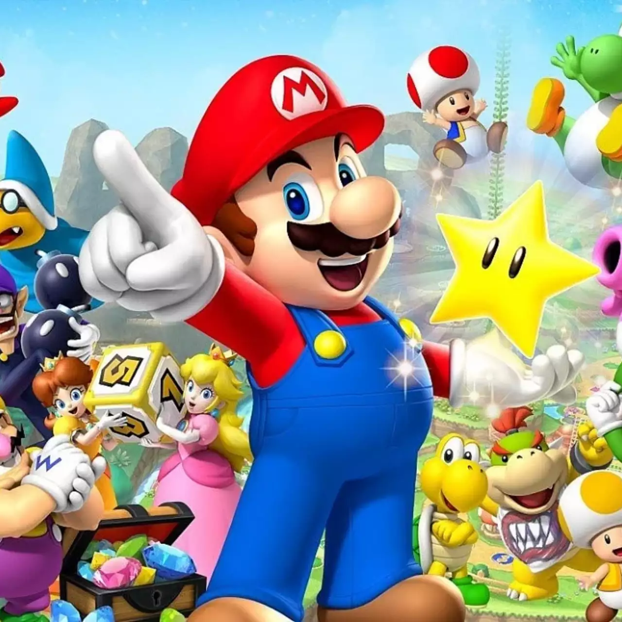 Бесплатное обновление для Super Mario Party наконец добавило полноценный сетевой режим