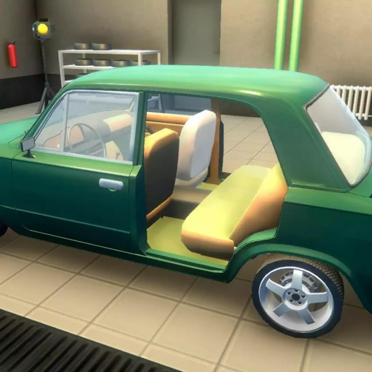 В Steam появился увлекательный конструктор автомобилей. За игру просят всего 22 рубля