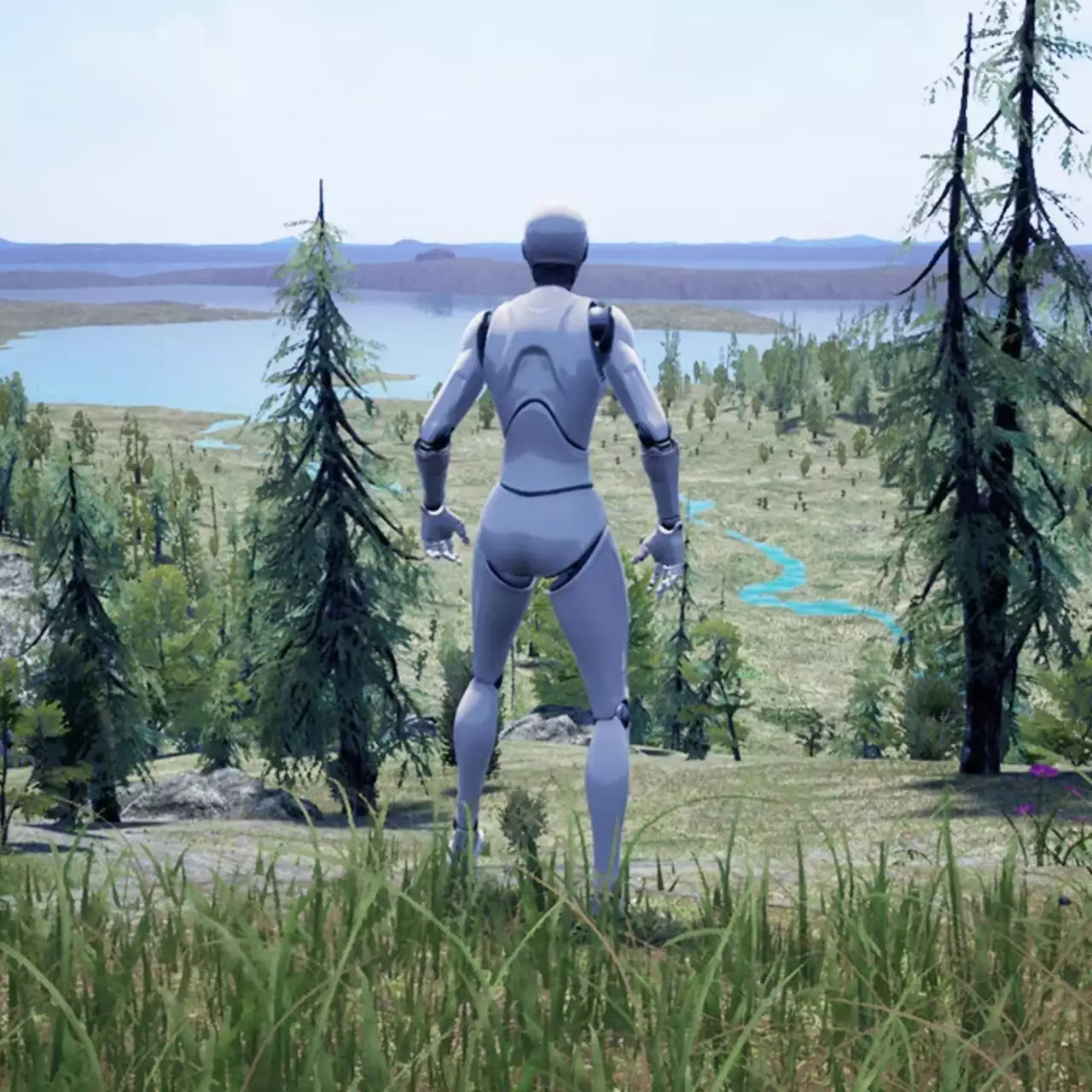 В Steam вышла новая песочница с открытым миром, в которой обещают продвинутый крафт