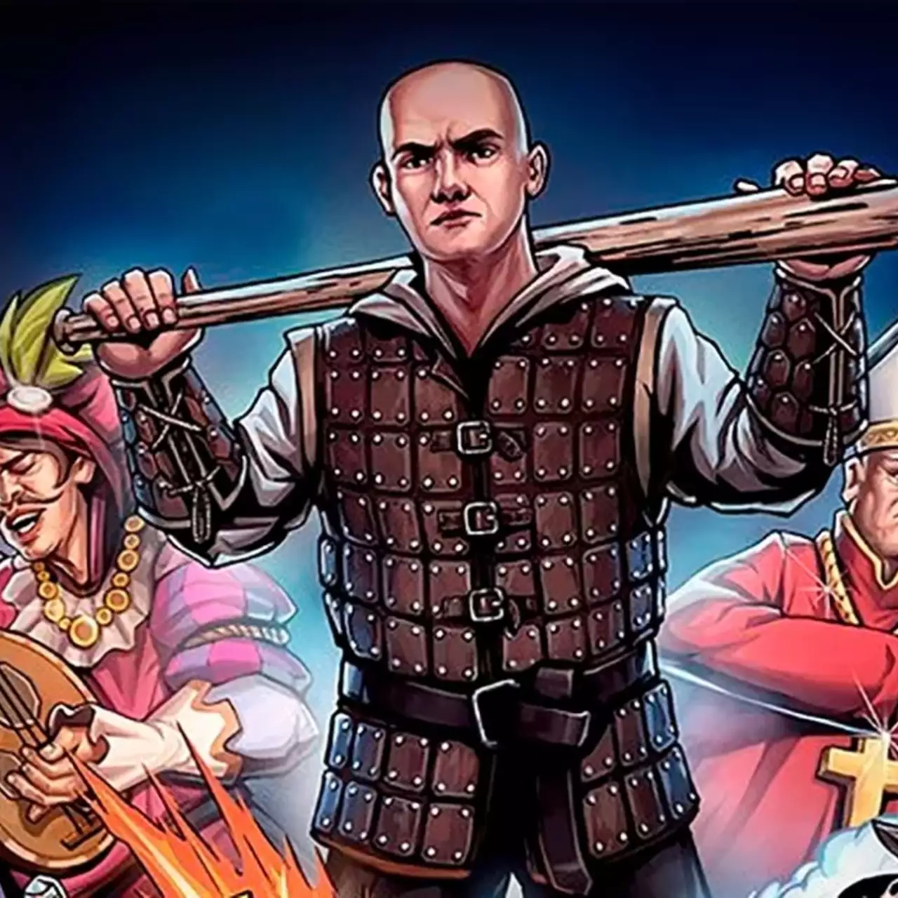 Объявлена дата выхода полной версии «GTA про средневековье» с открытым миром и черным юмором