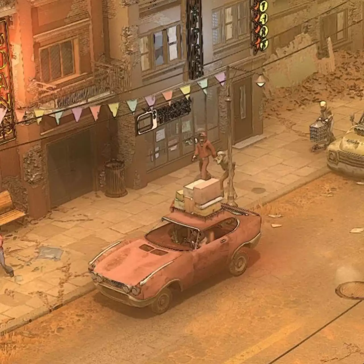 Анонсирована Wasteland Vacation — приключенческая игра в постапокалиптическом мире, вдохновлённая Fallout