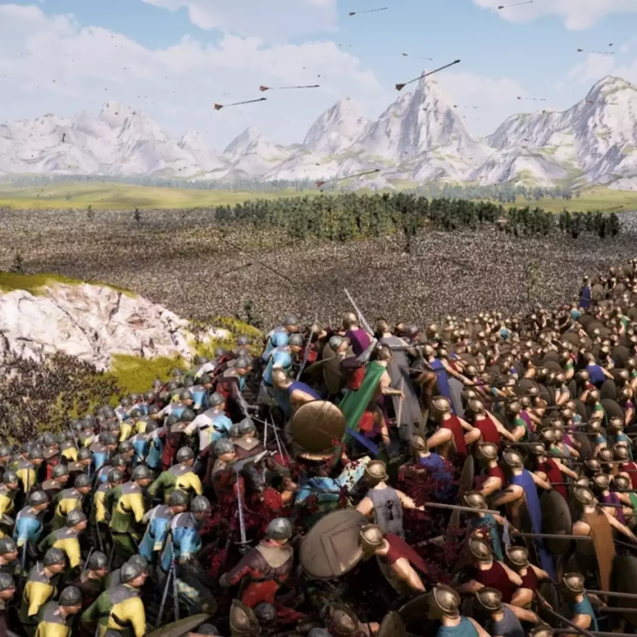 Авторы симулятора сражений показали масштабный бой, где столкнулись более миллиона солдат — видео