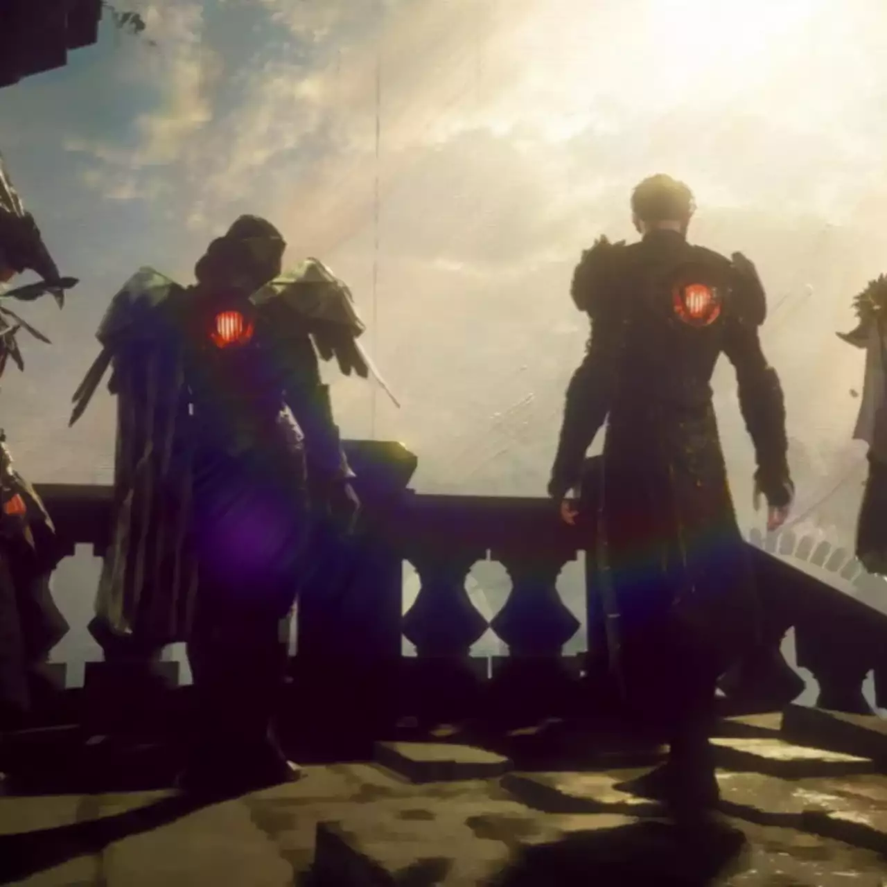 Square Enix показала ролевой экшен Babylon's Fall от создателей NieR: Automata и Bayonetta