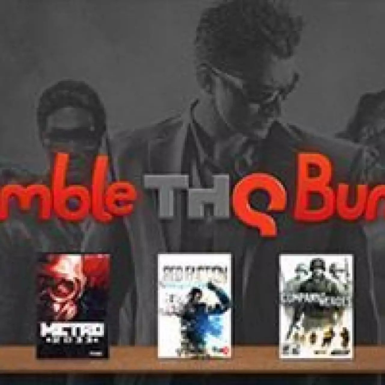 Завершилась продажа Humble THQ Bundle