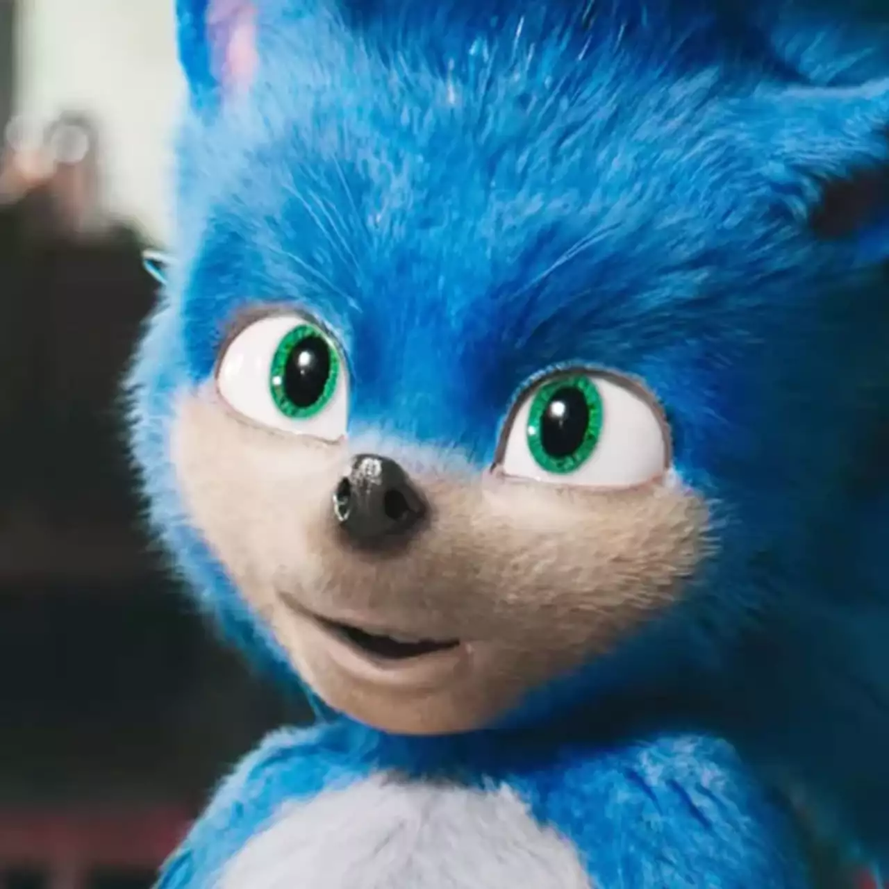 Игру про Соника показали с видом от первого лица. Осторожно, может укачать