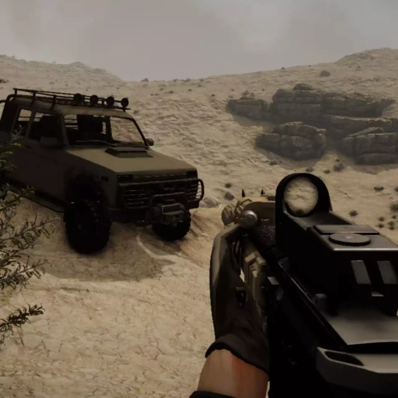 Халява: на ПК бесплатно раздают сразу 4 игры. Есть реалистичный военный шутер с техникой