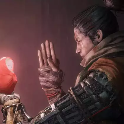 Стример полностью прошел Sekiro с закрытыми глазами — всего за 4,5 часа