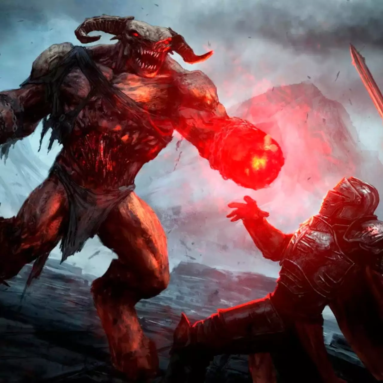 92% положительных отзывов в Steam — вышел хардкорный шутер, похожий на смесь DOOM и Dark Souls