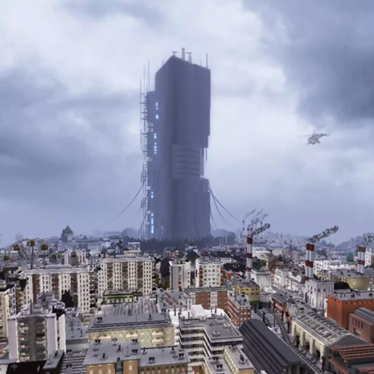 Россияне почти полностью воссоздали всю Half-Life 2 внутри Minecraft и показали результат. На работу ушло 5 лет