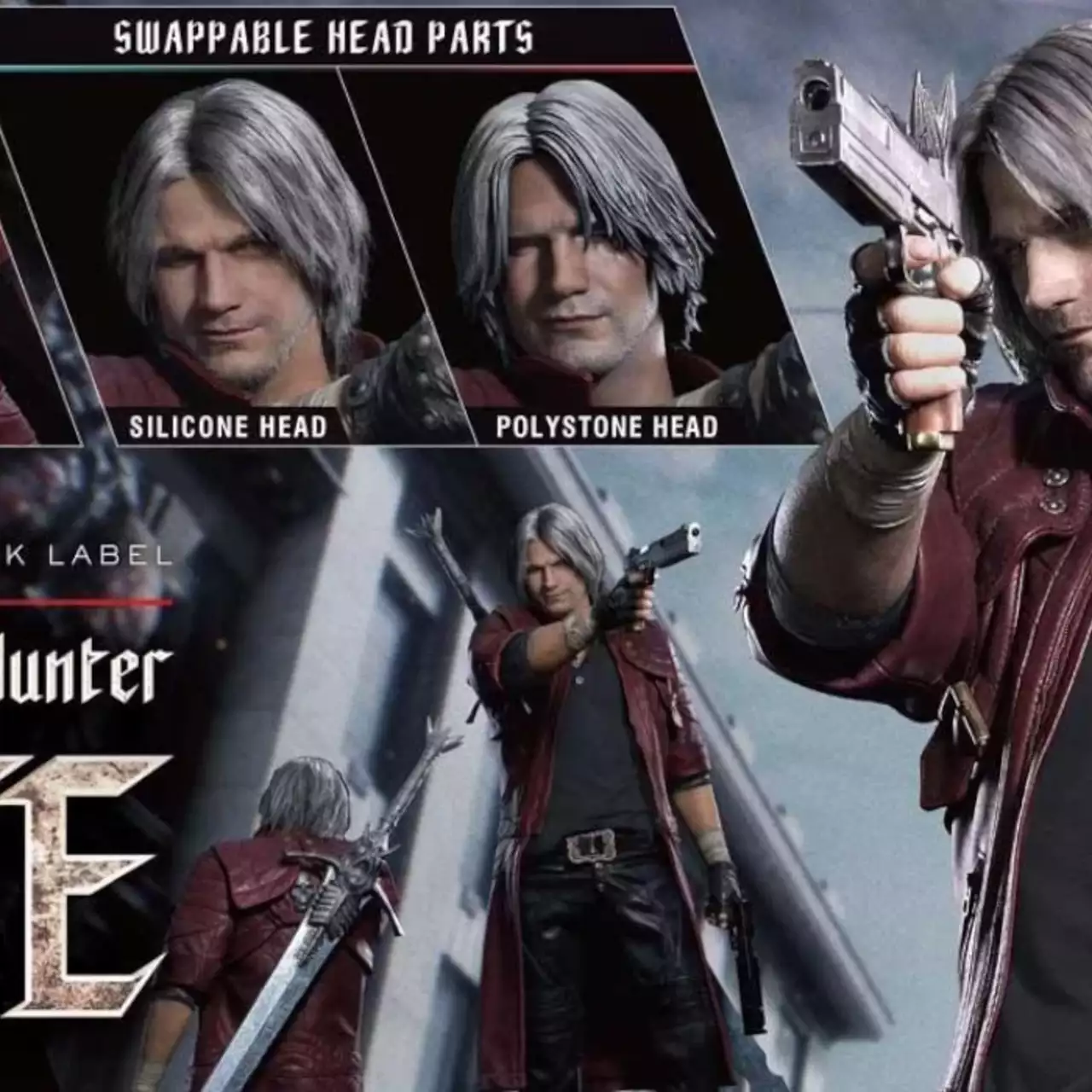 Дьявол в деталях: фигурка Данте из Devil May Cry стоит 4300 долларов