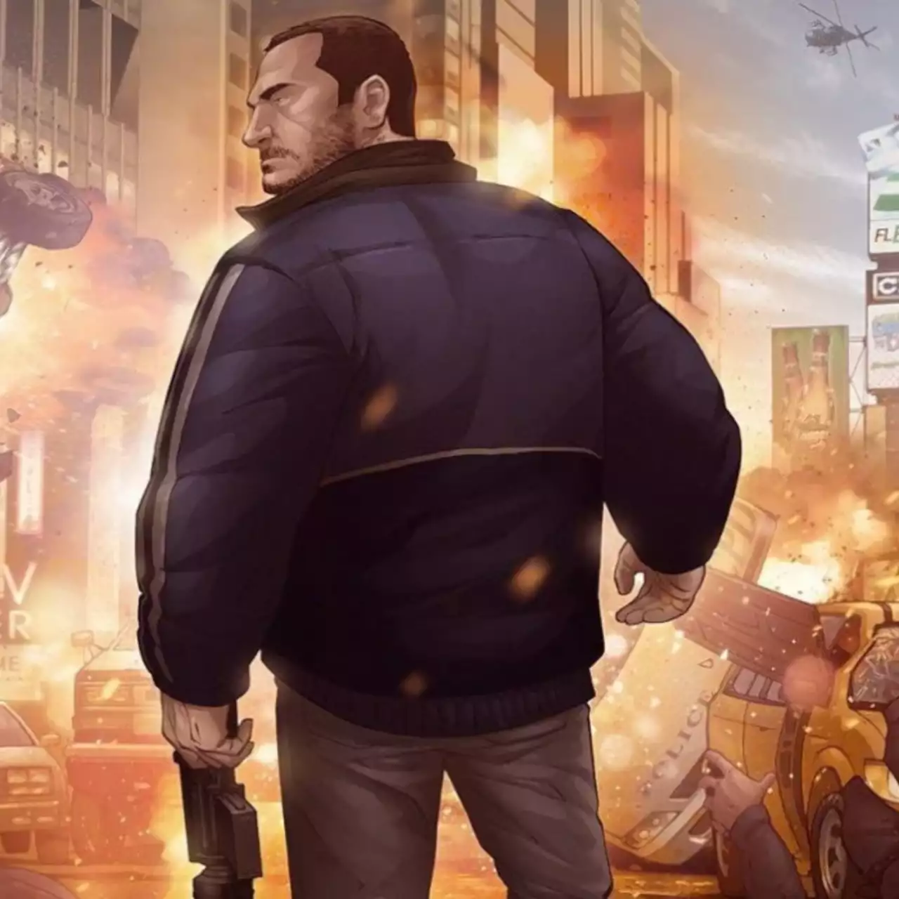 Если бы God of War, Red Dead и GTA вышли 30 лет назад — художник показал персонажей в ретро-стиле