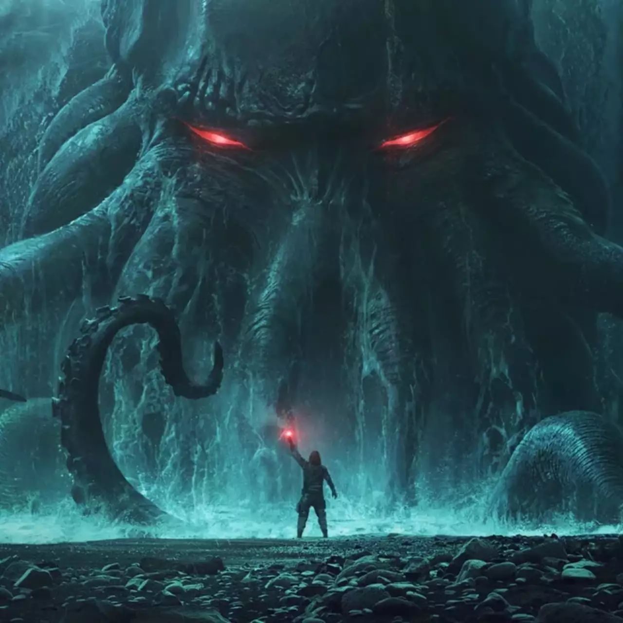 99% рейтинга в Steam — на ПК вышла бесплатная сюжетная игра по Лавкрафту о морском божестве