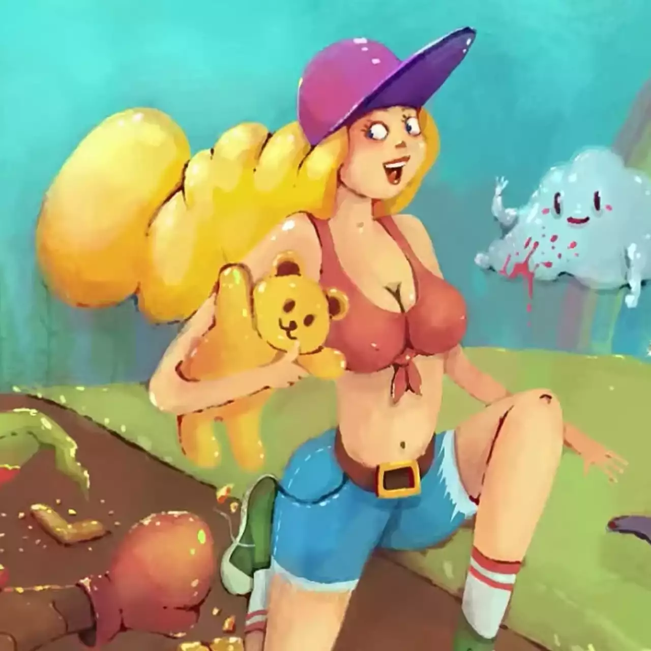 Халява: на ПК бесплатно раздают игру с пышногрудой принцессой и злым драконом