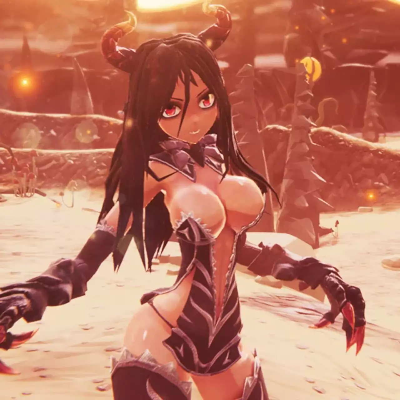 В Steam вышел новый зомби-шутер про грудастую демонессу, который сейчас продают всего за 156 руб