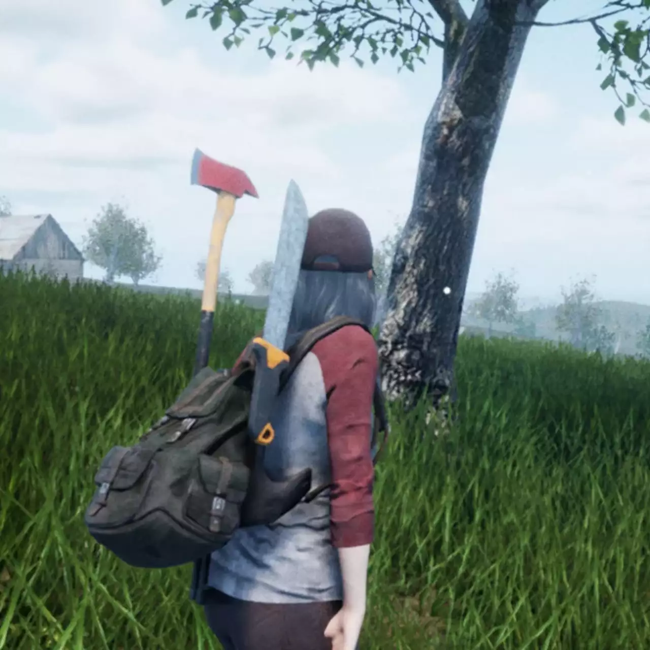 В Steam вышла новая песочница с открытым миром Survival Girls. Ее можно скачать бесплатно