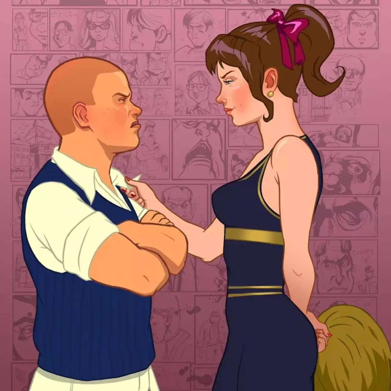 На сайте Rockstar сменился логотип. Намёк на Bully 2?