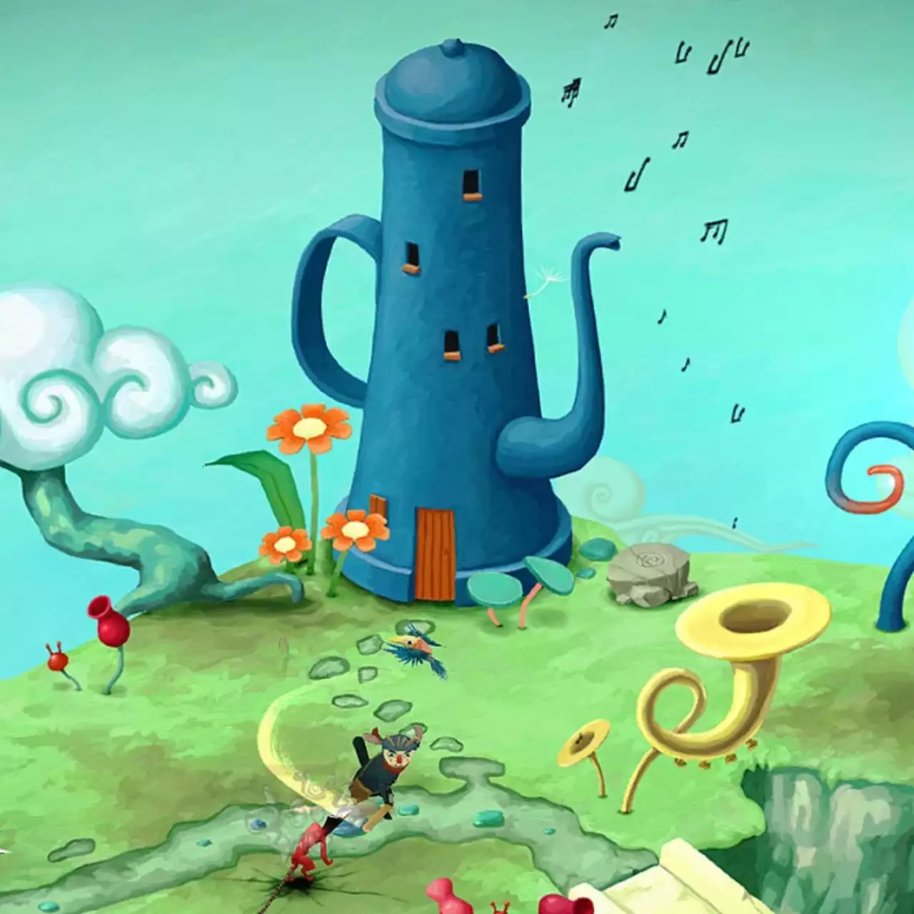 Халява: на ПК можно бесплатно забрать игру Figment про исследование уникальной вселенной сознания с 94% положительных отзывов в Steam