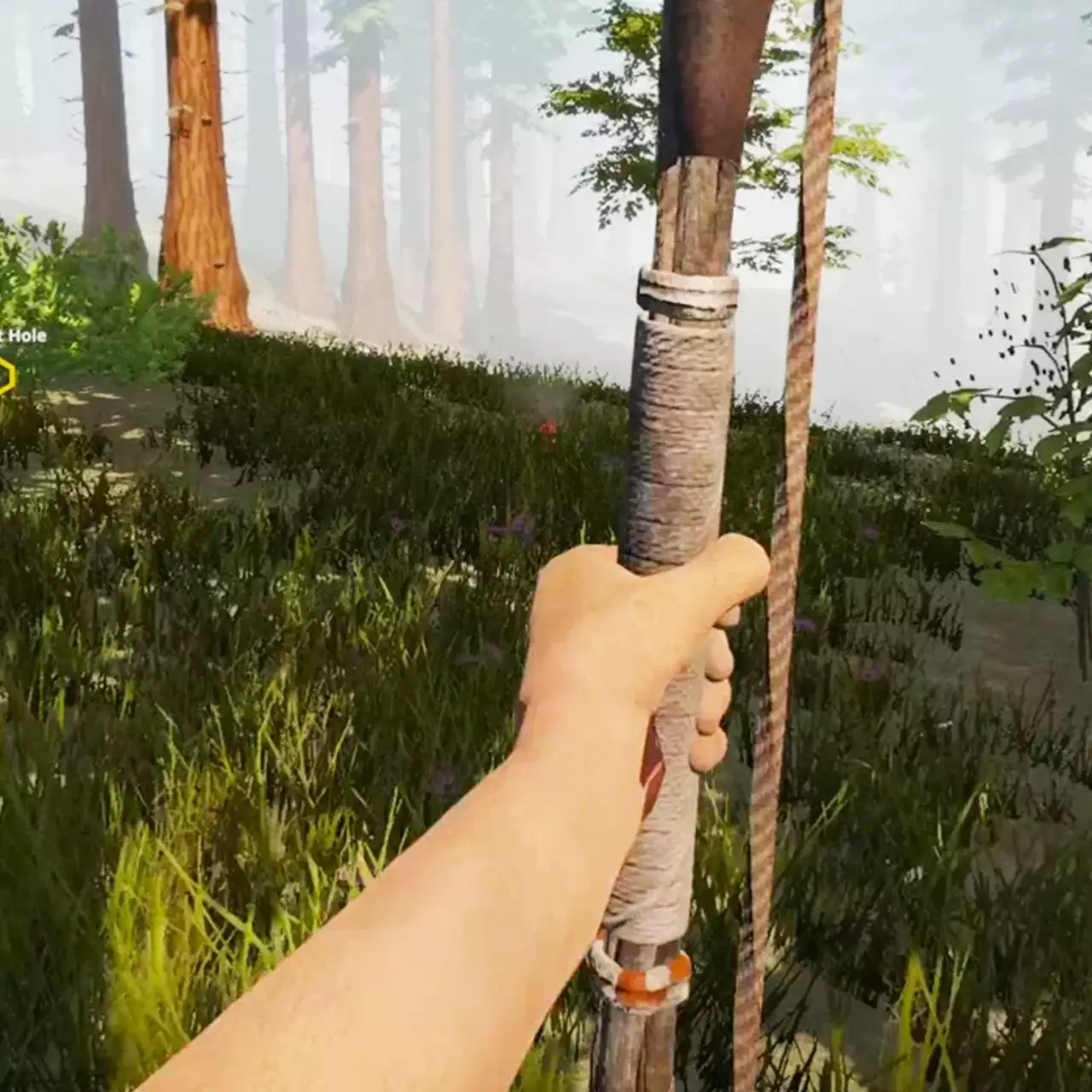 В Steam вышел новый выживач с открытым миром, крафтом, охотой и строительством Missing Plane: Surviva