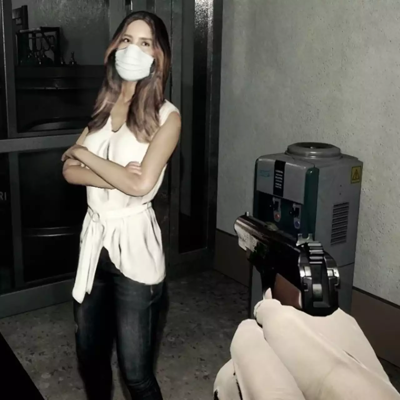 Вышел новый геймплей российского хоррора EBOLA 3, который похож на Resident Evil