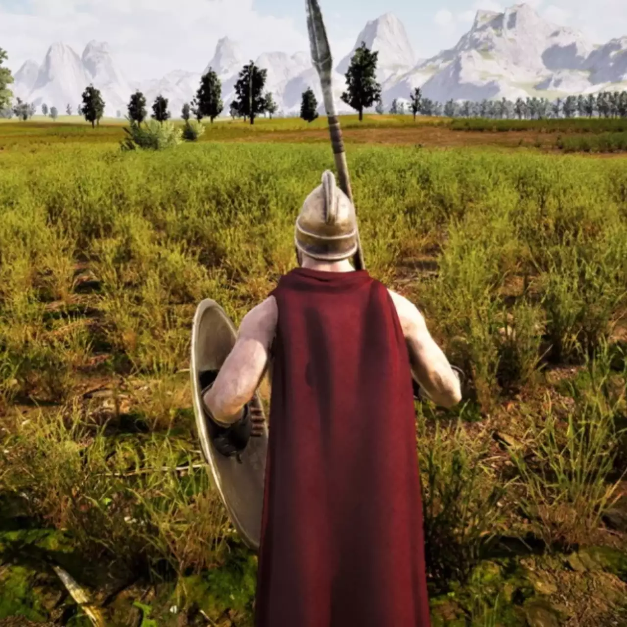 В новом трейлере симулятора сражений показали эпичный бой с сотнями тысяч NPC