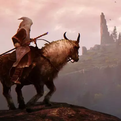 В новом трейлере Elden Ring показали открытый мир, боссов, призыв существ, инвентарь и не только