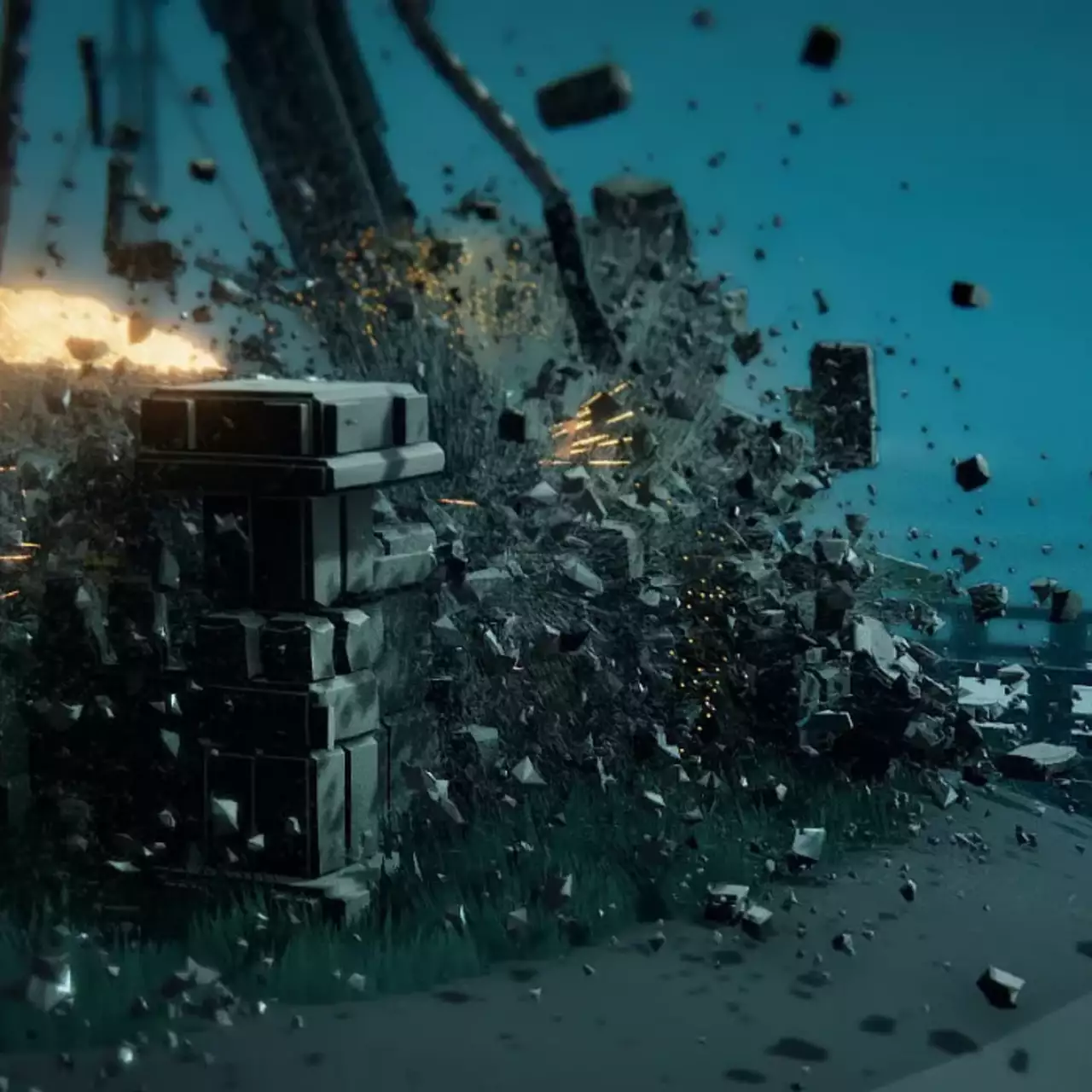 98% положительных отзывов: в Steam вышла игра с выдающейся физикой разрушений от автора Red Faction: Guerrilla