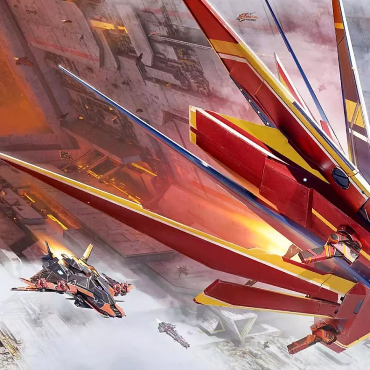 В космический онлайн-экшен Star Conflict прилетело обновление «Путь воина» с кораблем Kirishima