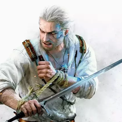 Ютубер перенес ведьмака Геральта из The Witcher 3 в мир Elden Ring — видео