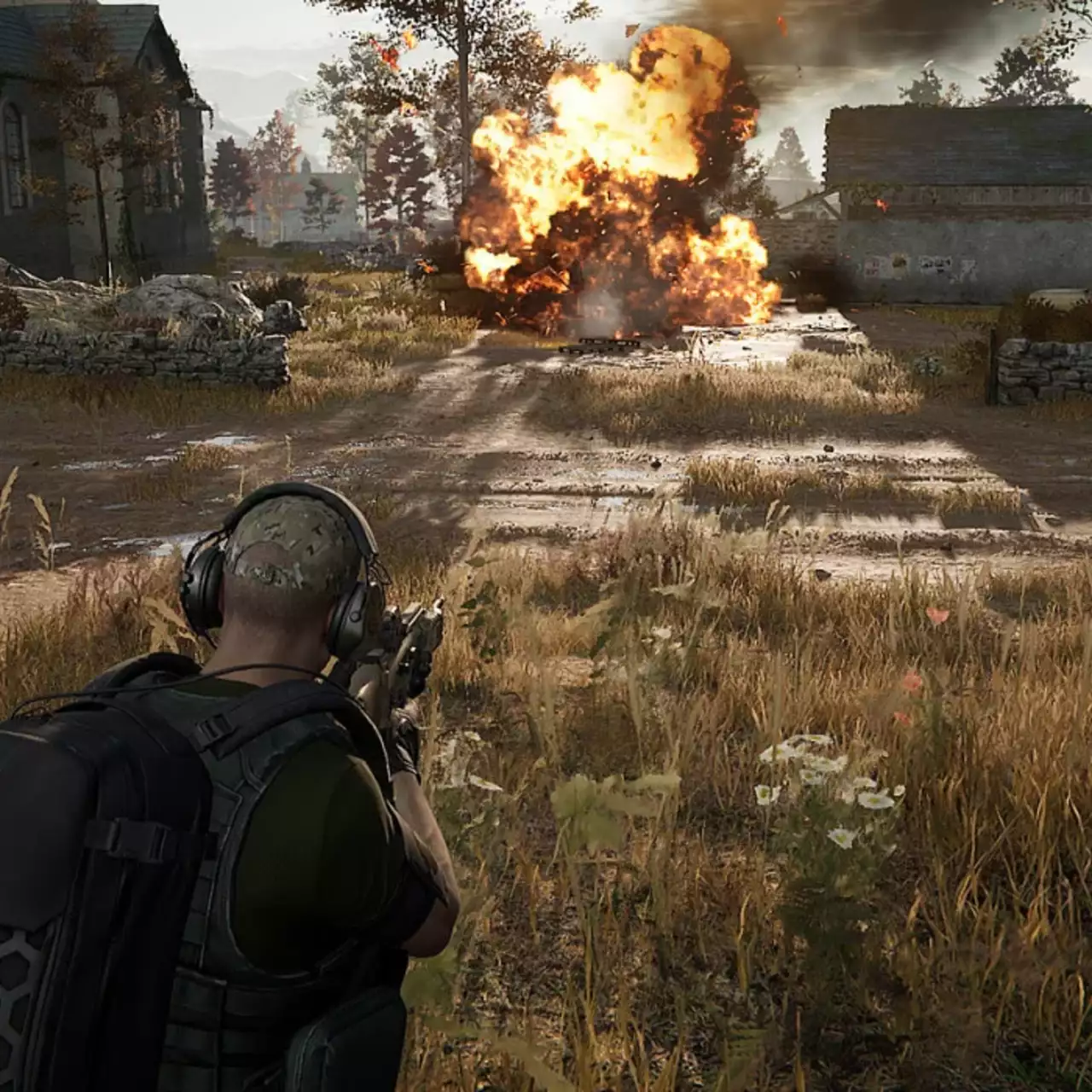 В Steam вышел бесплатный онлайн-шутер в духе PUBG с разрушаемостью и большой картой