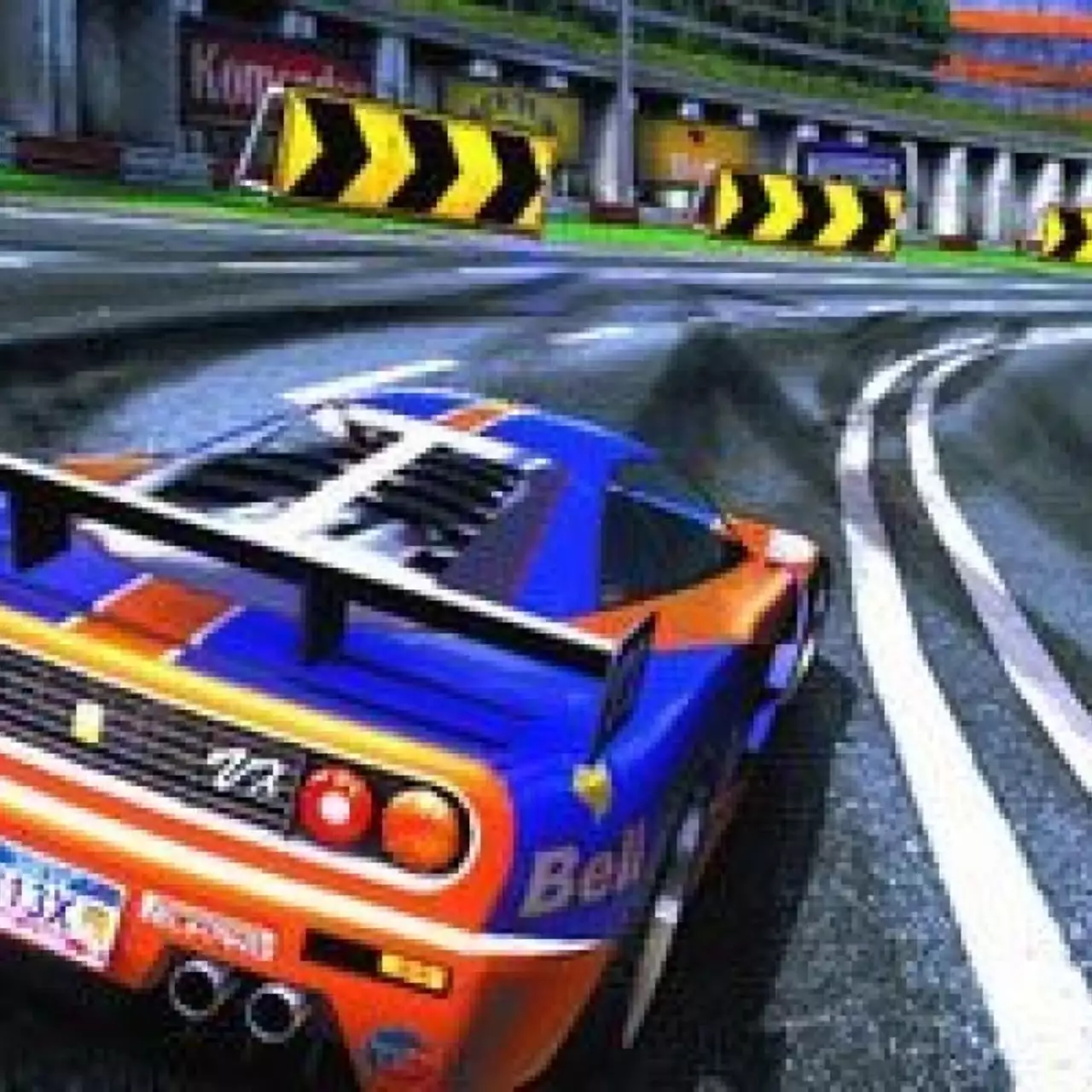 The 90's Arcade Racer вернёт дух гонок старой школы