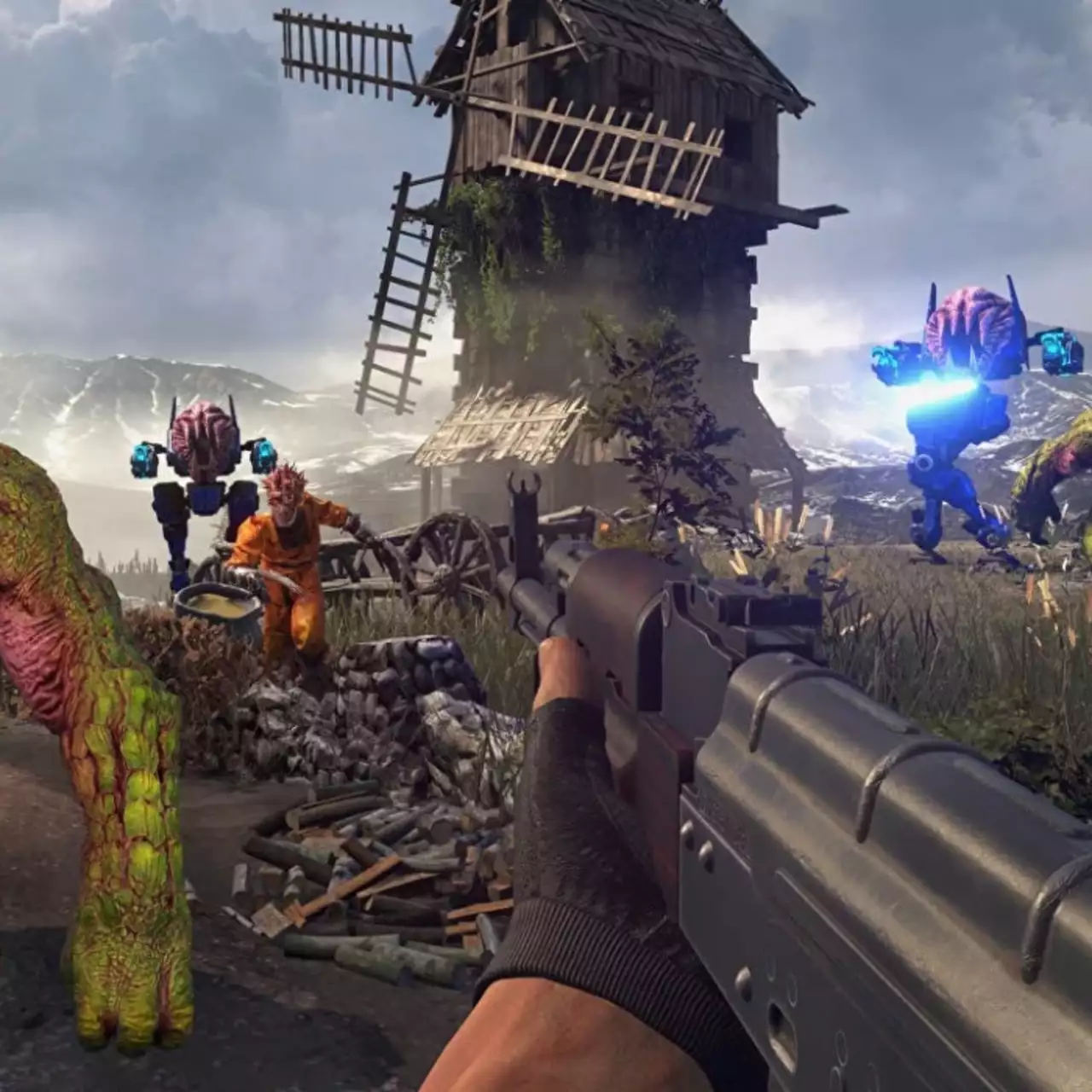 В российский шутер Serious Sam: Siberian Mayhem с 93% рейтинга в Steam добавили много нового контента