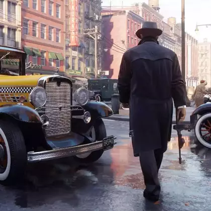 СМИ: в разработке находится новая Mafia на Unreal Engine 5. Игра станет приквелом первой части