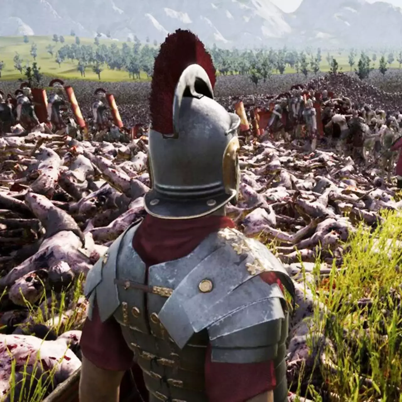 В Steam вышла масштабная песочница с битвами, в которых могут участвовать миллионы солдат. Геймерам понравилась игра