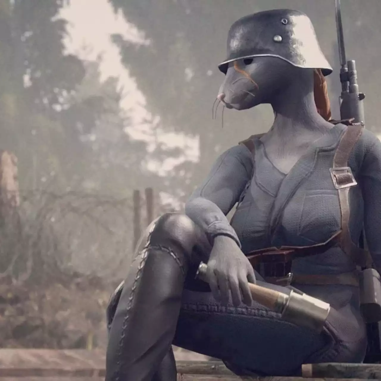 Появился геймплей дизельпанк-игры в сеттинге Первой мировой про войну между крысами и мышами