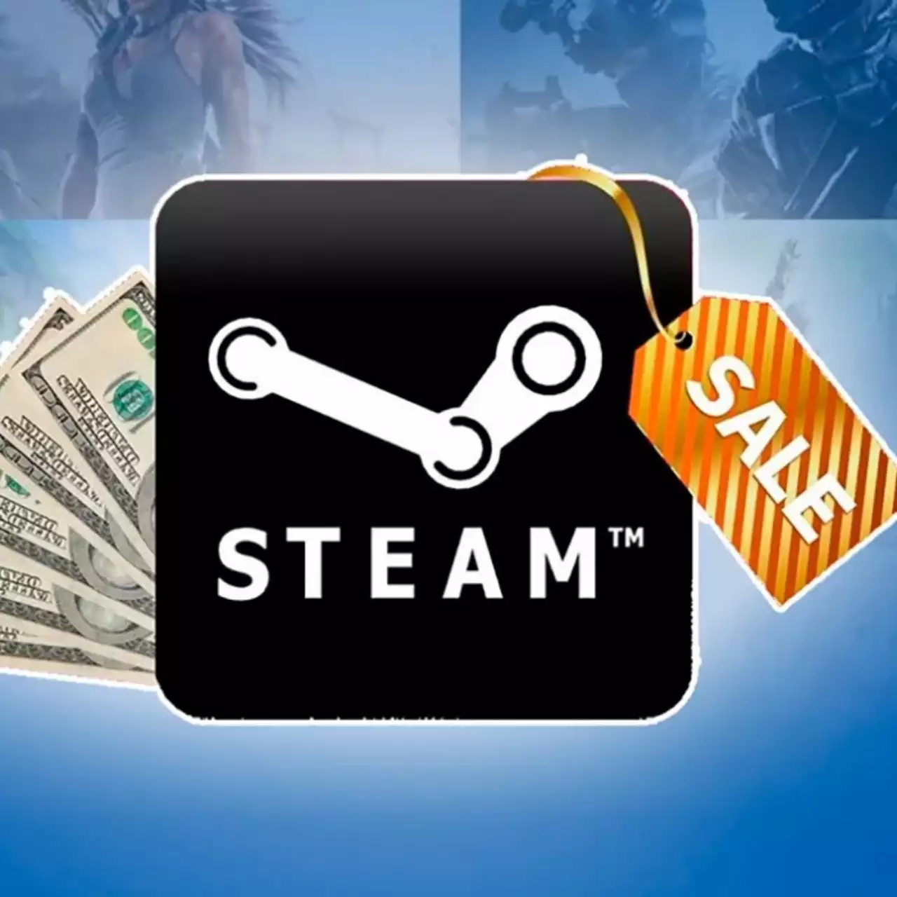 В Steam распродают 1500 игр со скидками до 90%