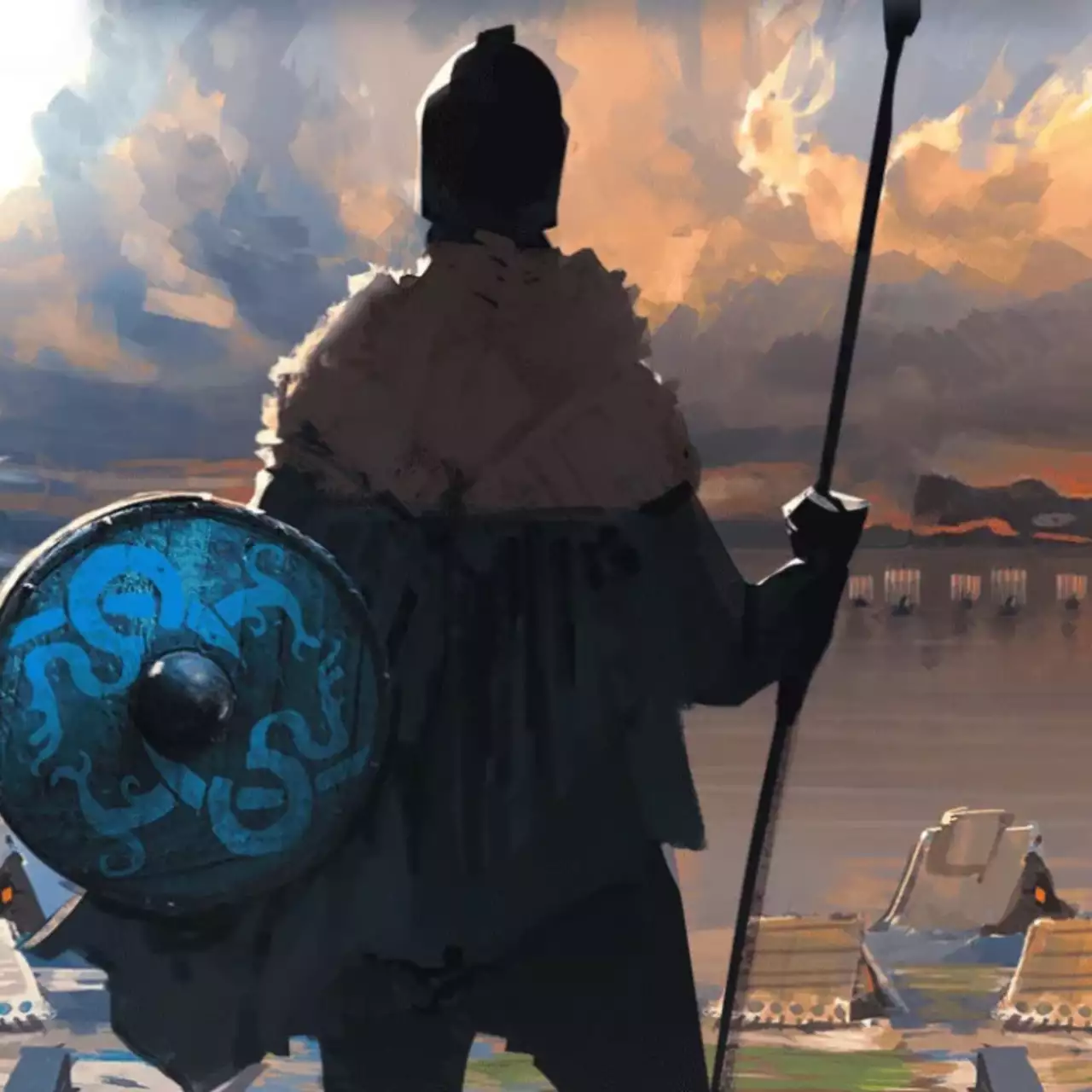 В польскую стратегию про викингов Frozenheim добавили третью сюжетную кампанию