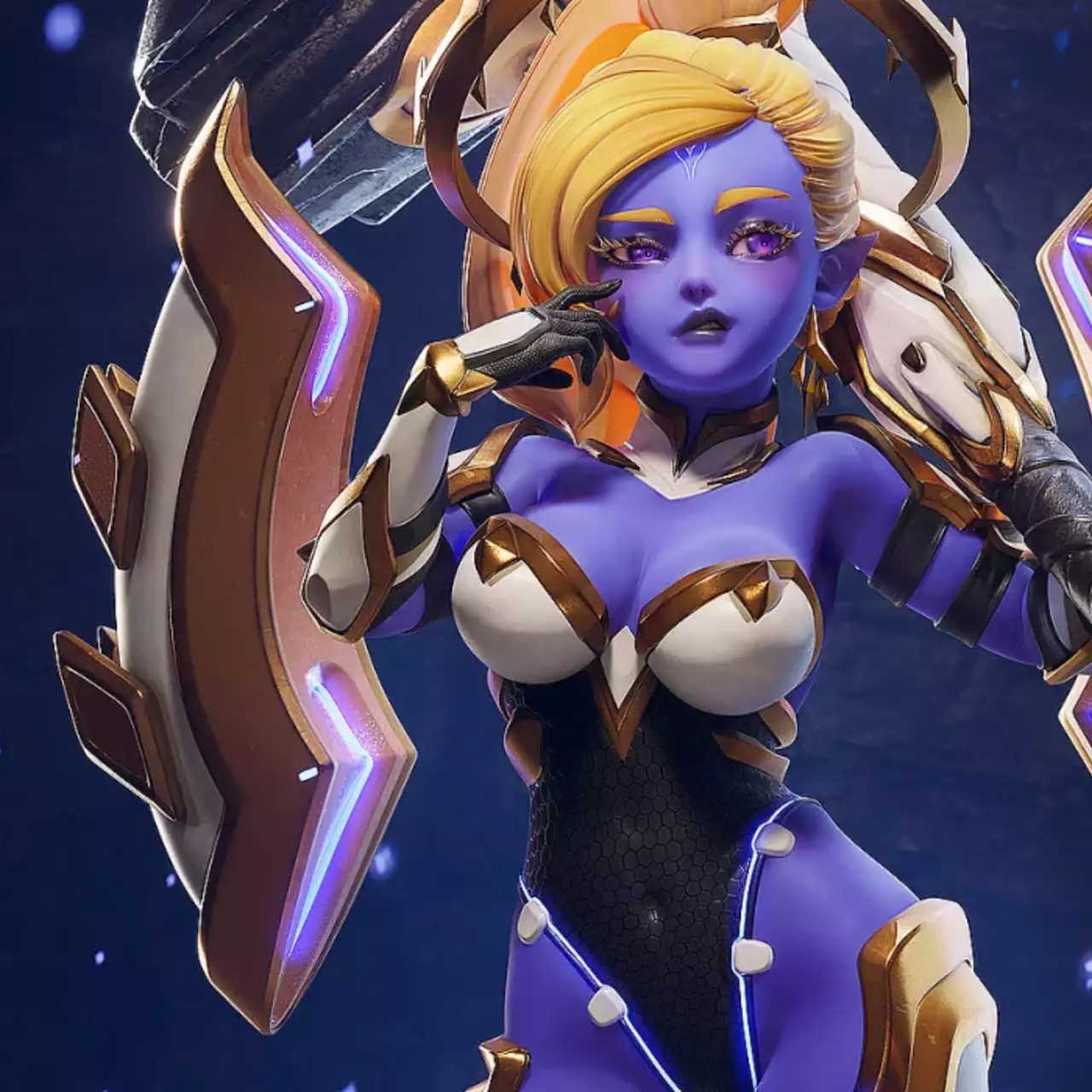 В порно-игре Subverse появилась новая вайфу, которую надо перепить