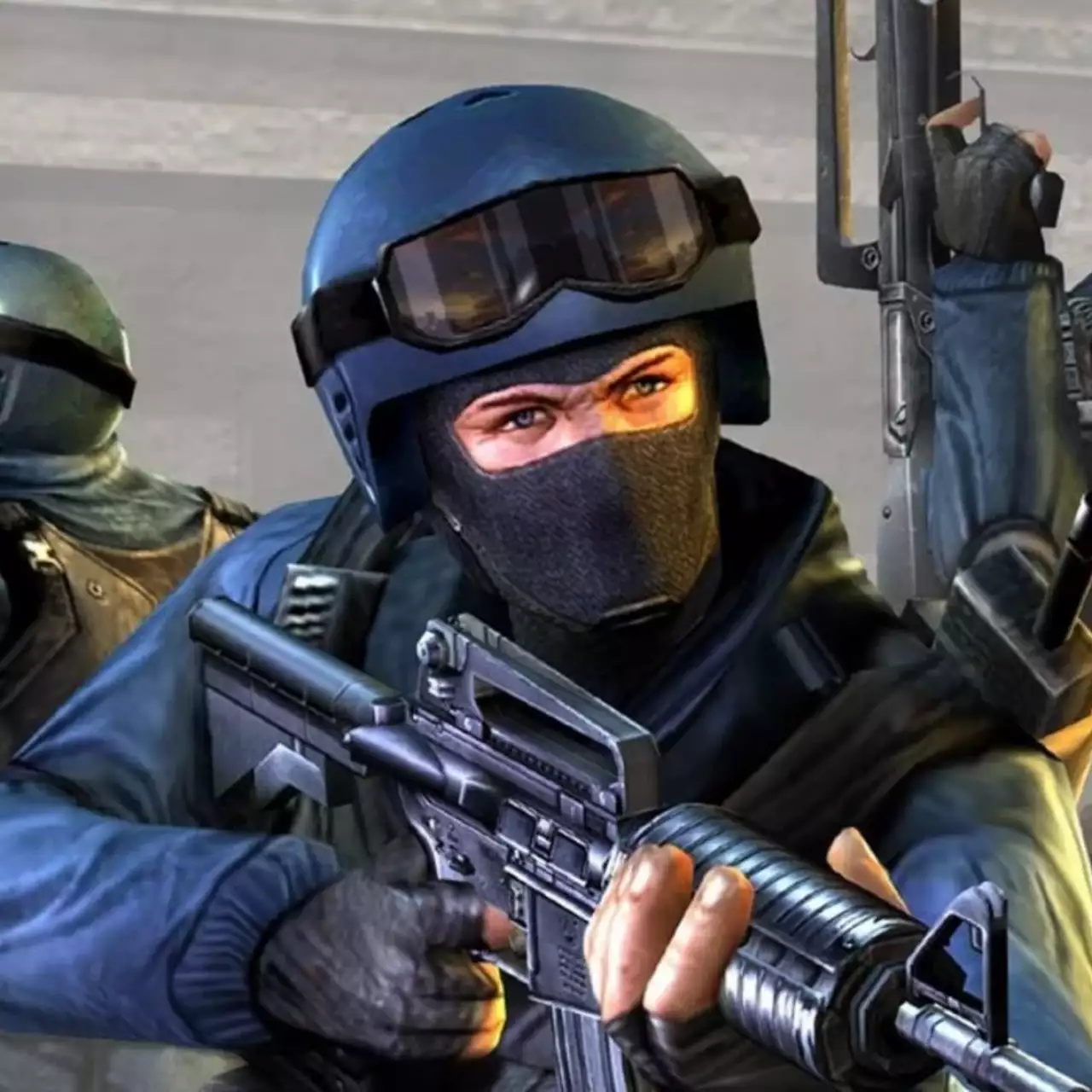 Фанат ремейкнул культовую карту Assault из Counter-Strike, показав ее с совершенно новой графикой
