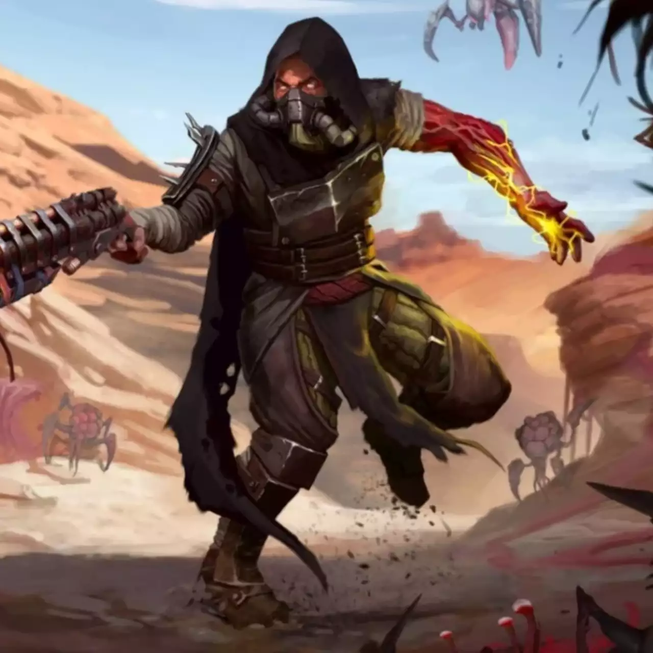 Появился новый геймплей соулслайк-шутера с лутом и инопланетными монстрами Alterborn