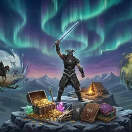 Игры, похожие на Skyrim — 19 лучших аналогов в 2026 году