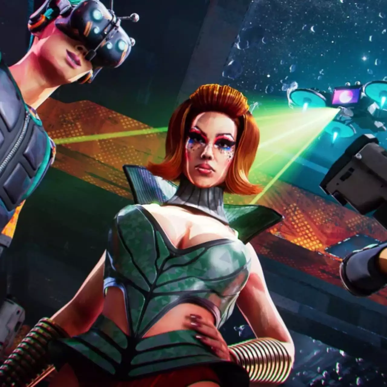 Создатели Alien: Isolation и Total War анонсировали научно-фантастический онлайн-шутер Hyenas