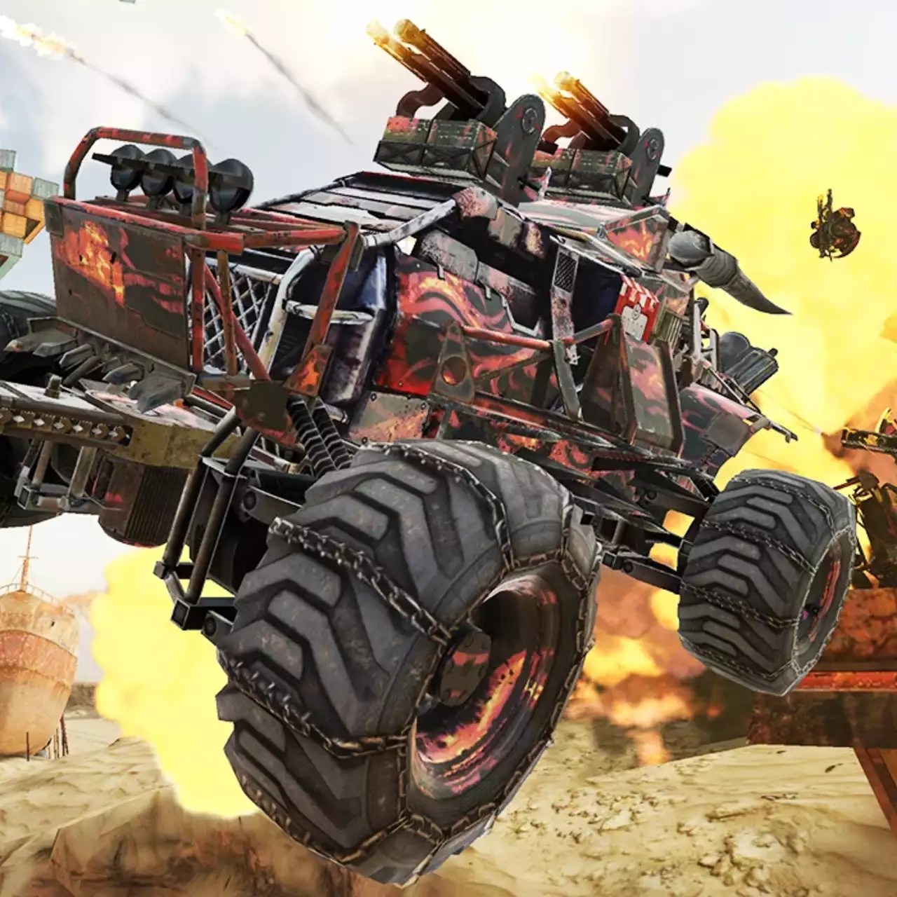 Собрали главные особенности популярных мобильных игр в интерактивном формате — PUBG Mobile, Free Fire, Crossout Mobile и не только