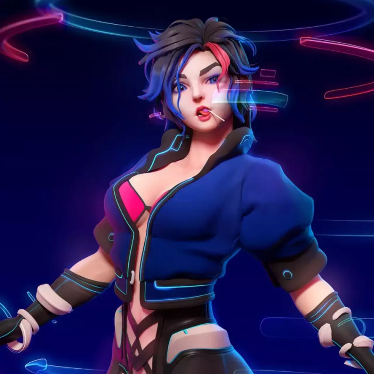 Художник взрослой RPG Subverse раздел одну из героинь и показал ее со всех сторон