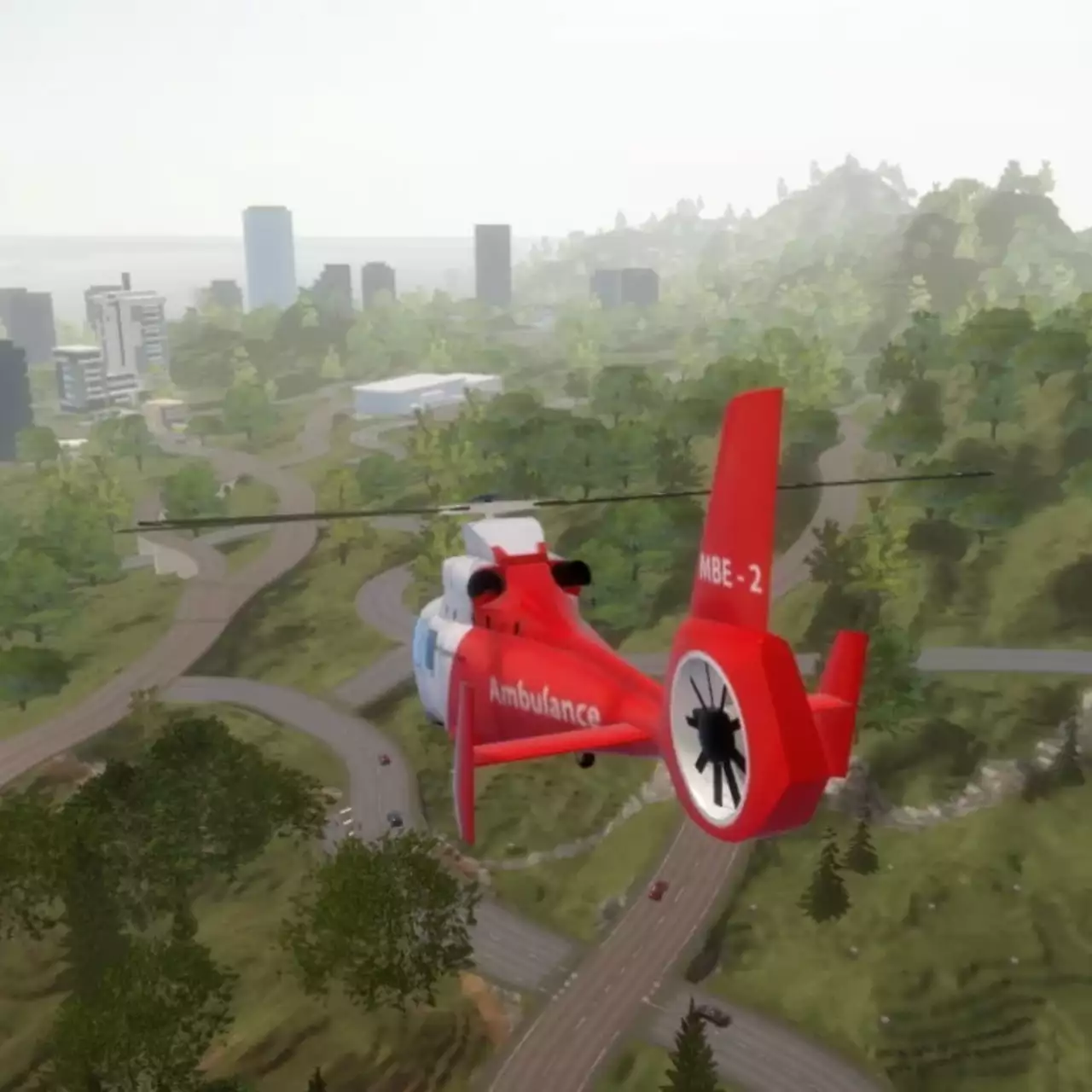 В Steam бесплатно доступна песочница с транспортом и открытым миром, где можно строить целые города