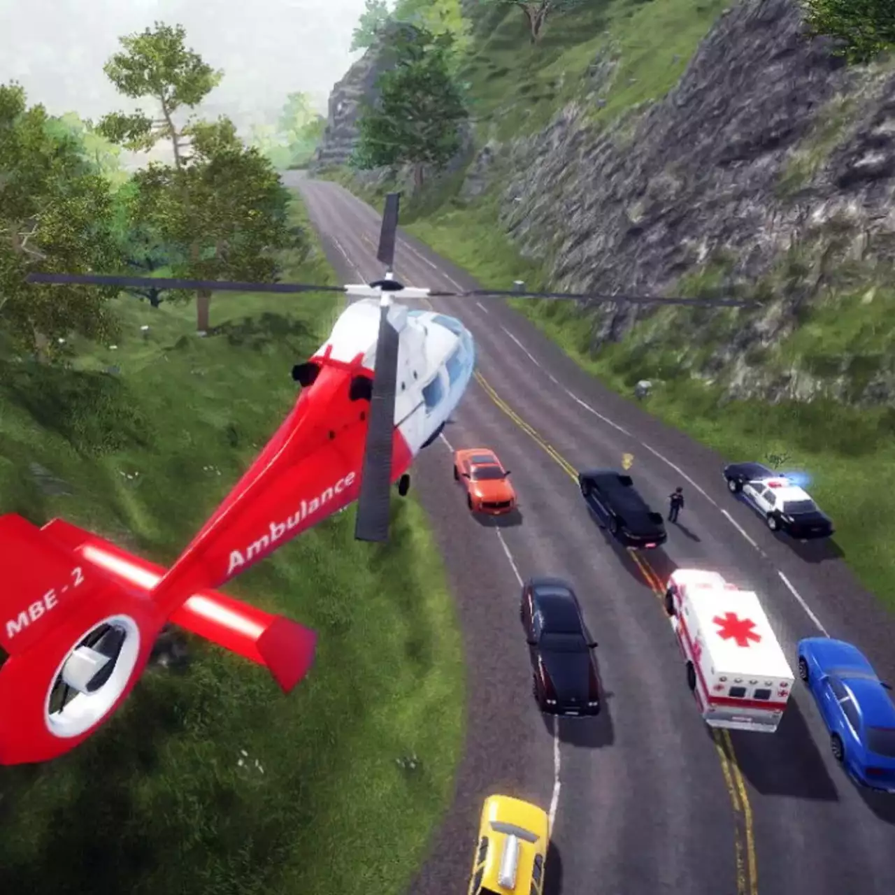 В Steam вышла песочница с транспортом и огромным открытым миром — он в 3 раза больше, чем в GTA 5