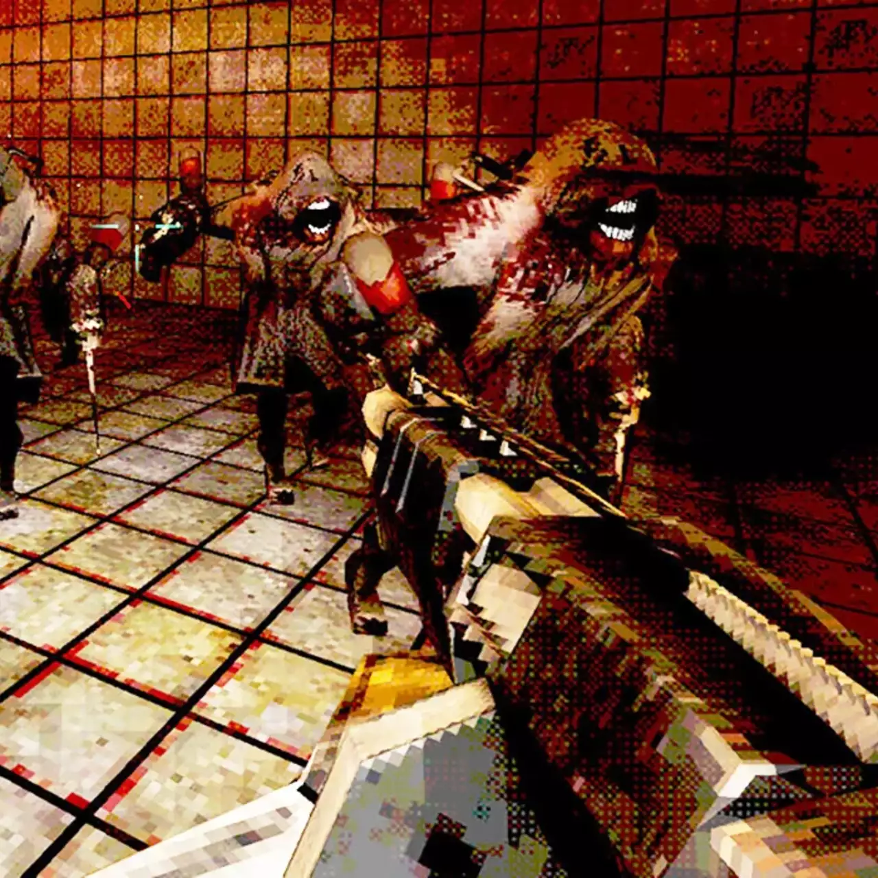 Рейтинг 97% — в Steam вышел кровавый шутер с расчлененкой, который сравнивают с культовыми Doom и Quake